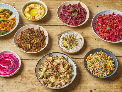 Buffet des Cuistots - Les Cuistots Migrateurs