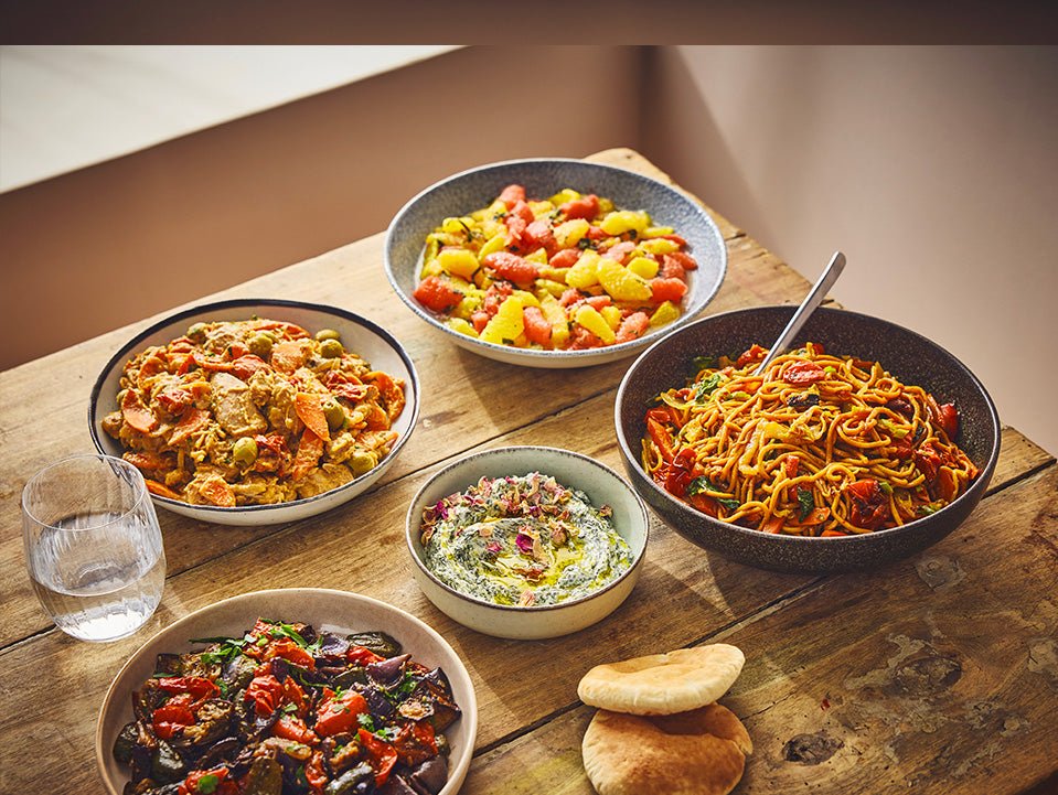 Buffet Salé Sucré - Les Cuistots Migrateurs