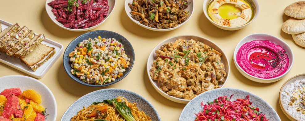 Le buffet généreux et gourmand pour vos équipes