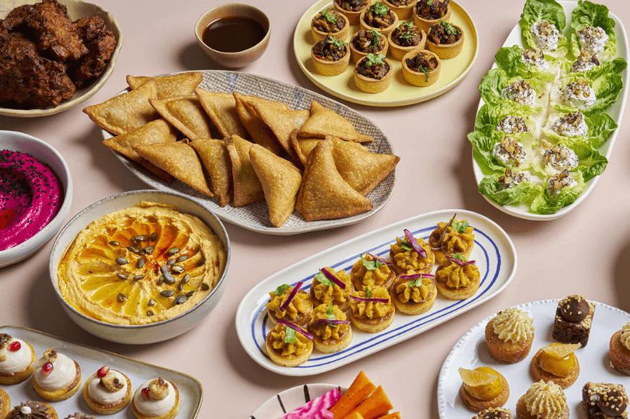 Les Cuistots Migrateurs propose des formules cocktail dînatoires et végétariens