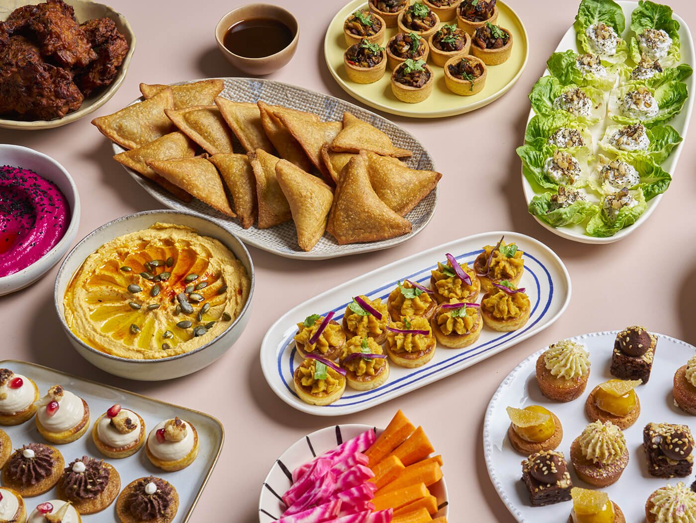 Cocktail des Cuistots végétarien - Les Cuistots Migrateurs