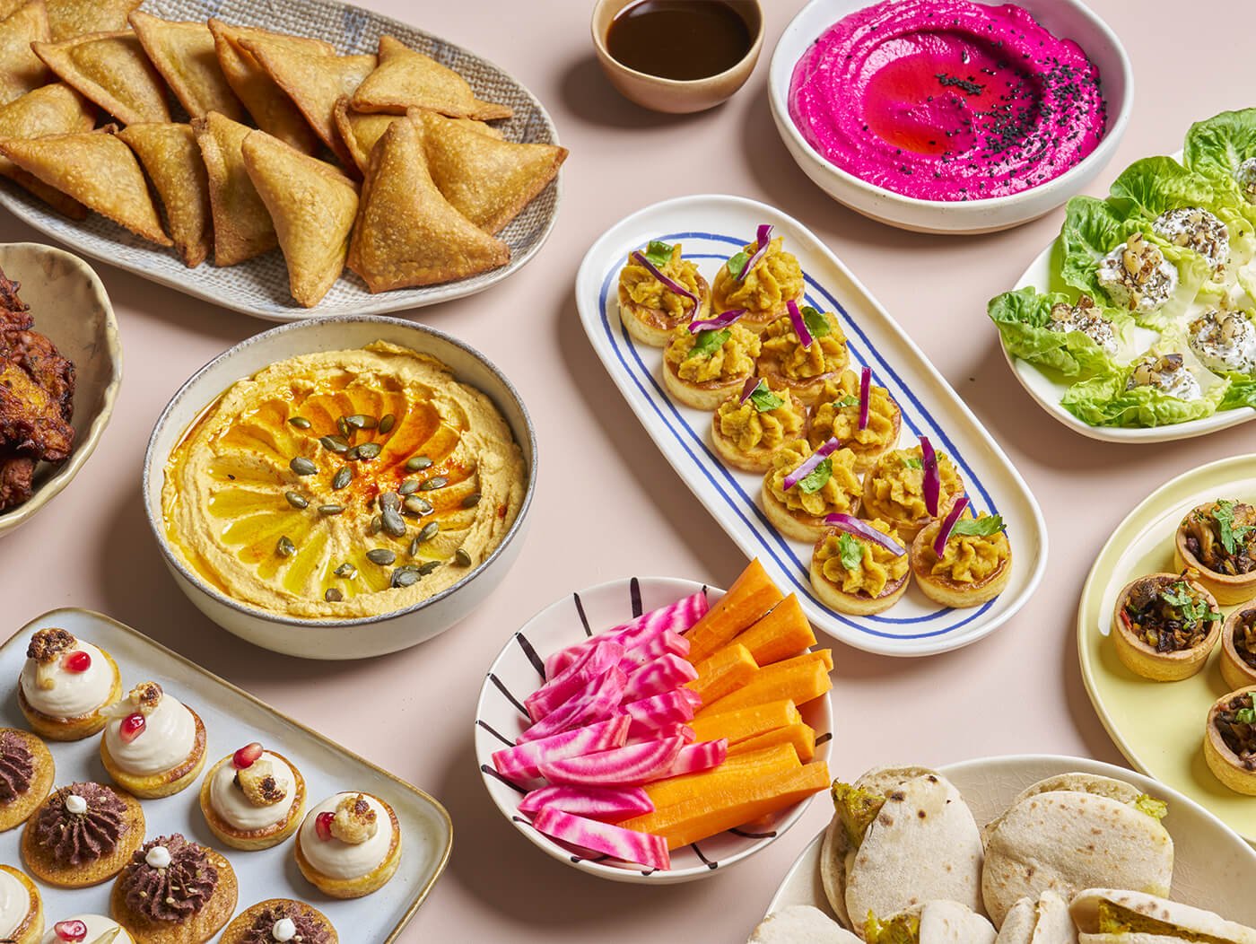 Cocktail des Cuistots végétarien - Les Cuistots Migrateurs