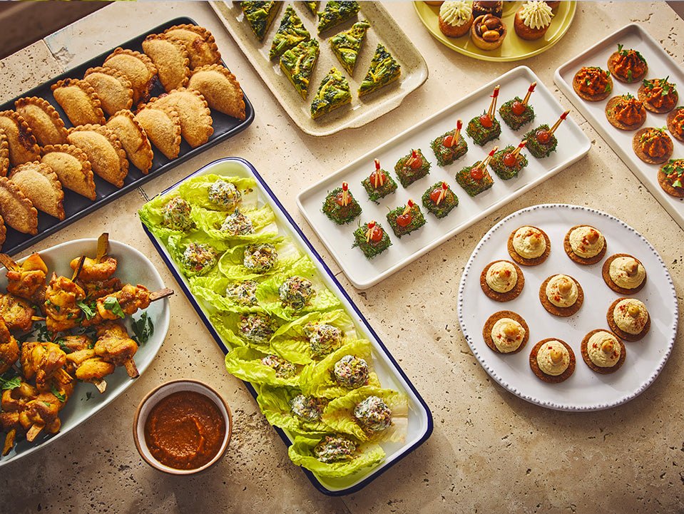 Cocktail full finger food - Les Cuistots Migrateurs