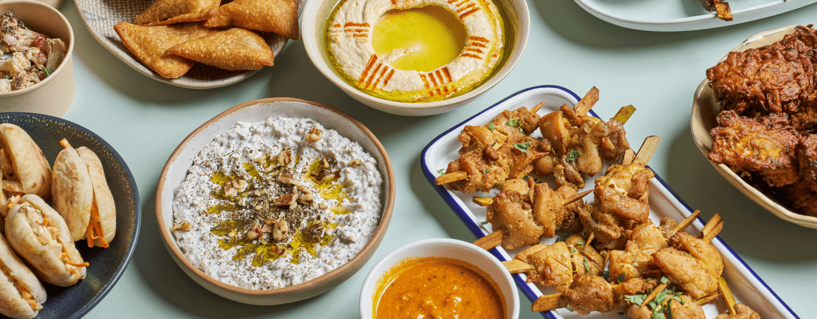 Le cocktail et apéritif parfait pour votre séminaire d'entreprise avec Les Cuistots Migrateurs