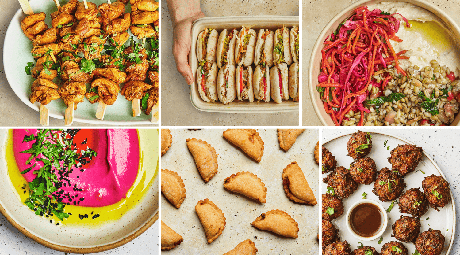 Découvrez la cuisine du monde avec vos équipes