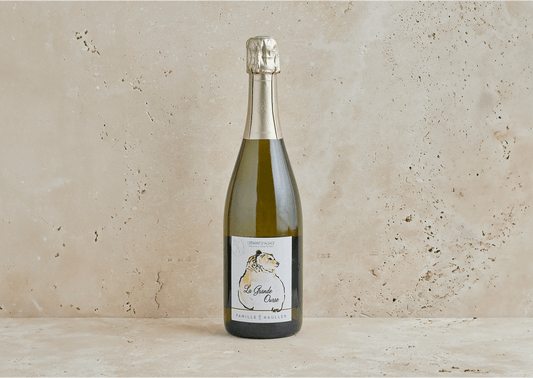 Crémant La Grande Ourse - Domaine Famille Hauller - Les Cuistots Migrateurs