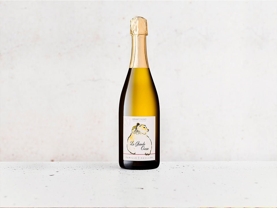 Crémant La Grande Ourse - Domaine Famille Hauller - Les Cuistots Migrateurs