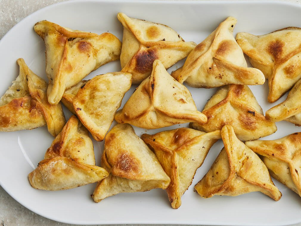 Fatayers Sabanekh - Chausson aux épinards et mélasse de grenade - Les Cuistots Migrateurs