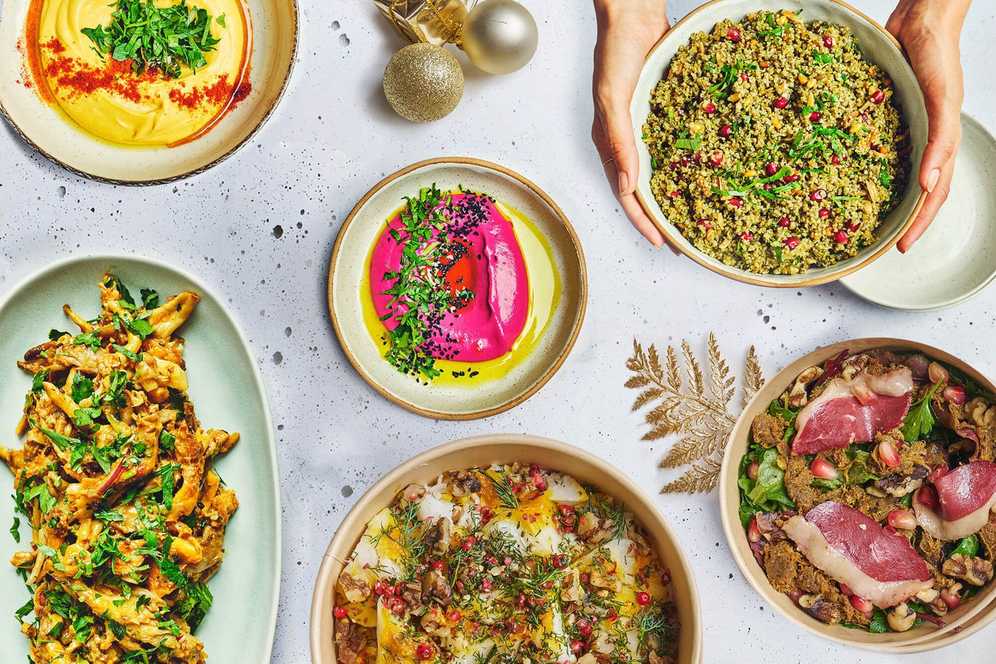 Formule Buffet des fêtes - Les Cuistots Migrateurs