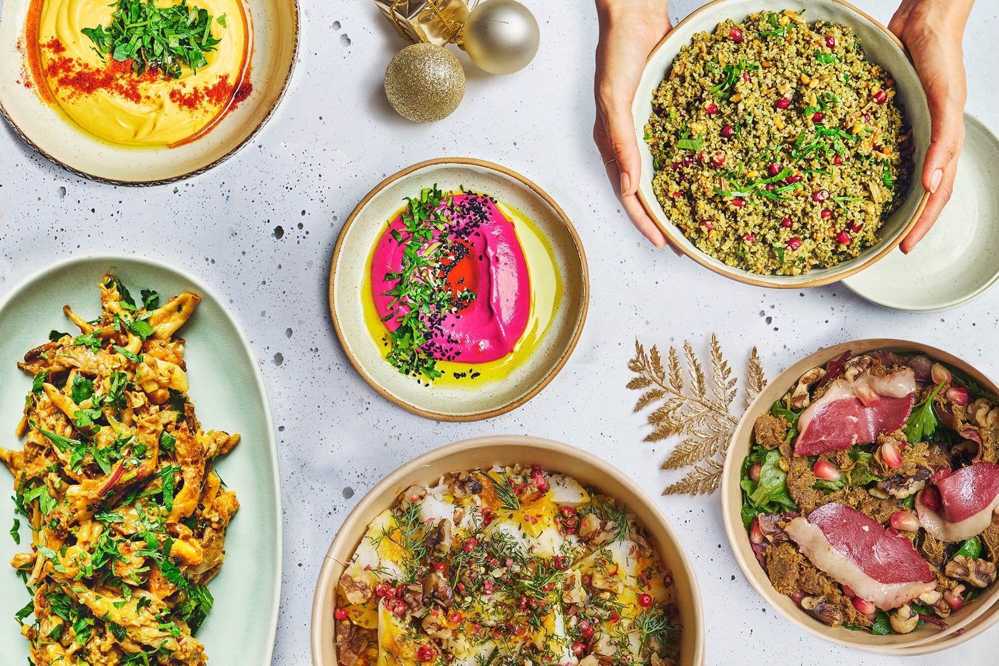 Formule Buffet des fêtes - Les Cuistots Migrateurs