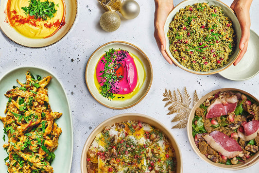 Formule Buffet des fêtes - Les Cuistots Migrateurs