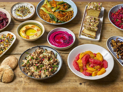 Formule Buffet Végétarien - Les Cuistots Migrateurs