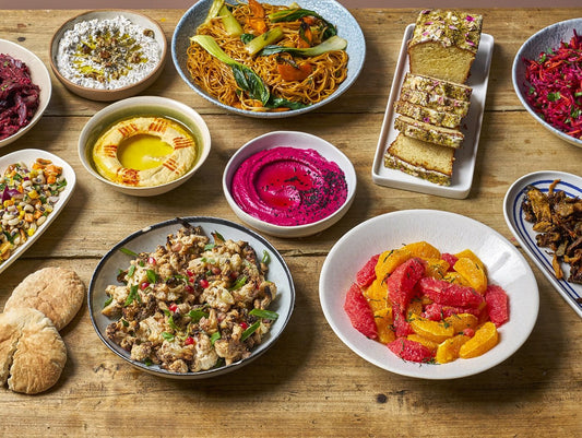 Formule Buffet Végétarien - Les Cuistots Migrateurs