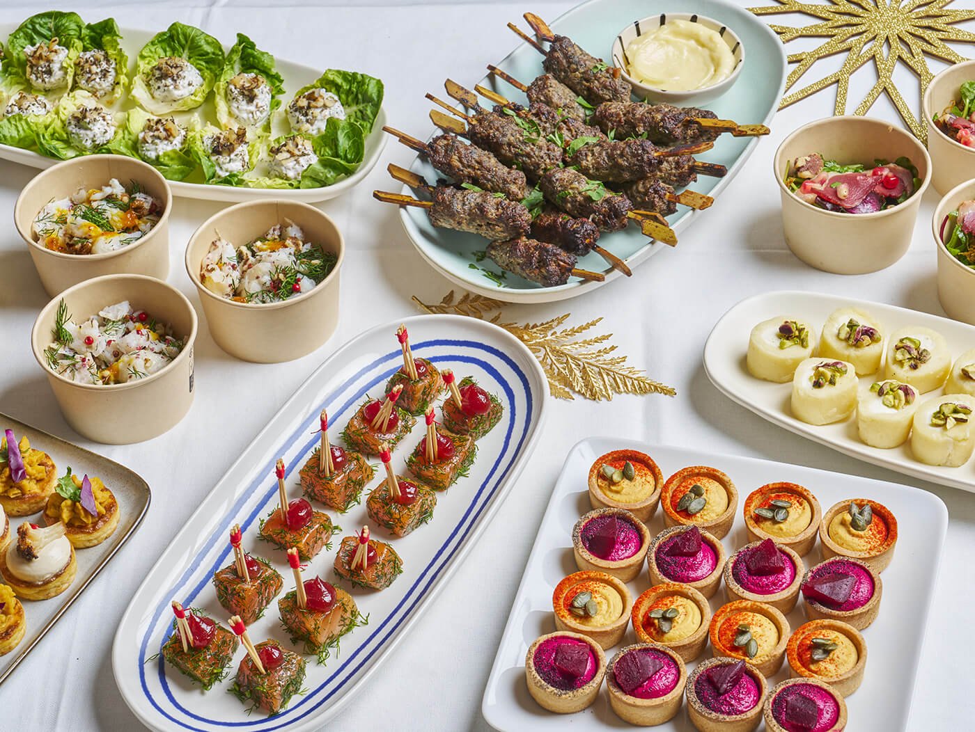 Formule Cocktail des fêtes - Les Cuistots Migrateurs