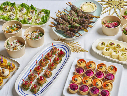 Formule Cocktail des fêtes - Les Cuistots Migrateurs