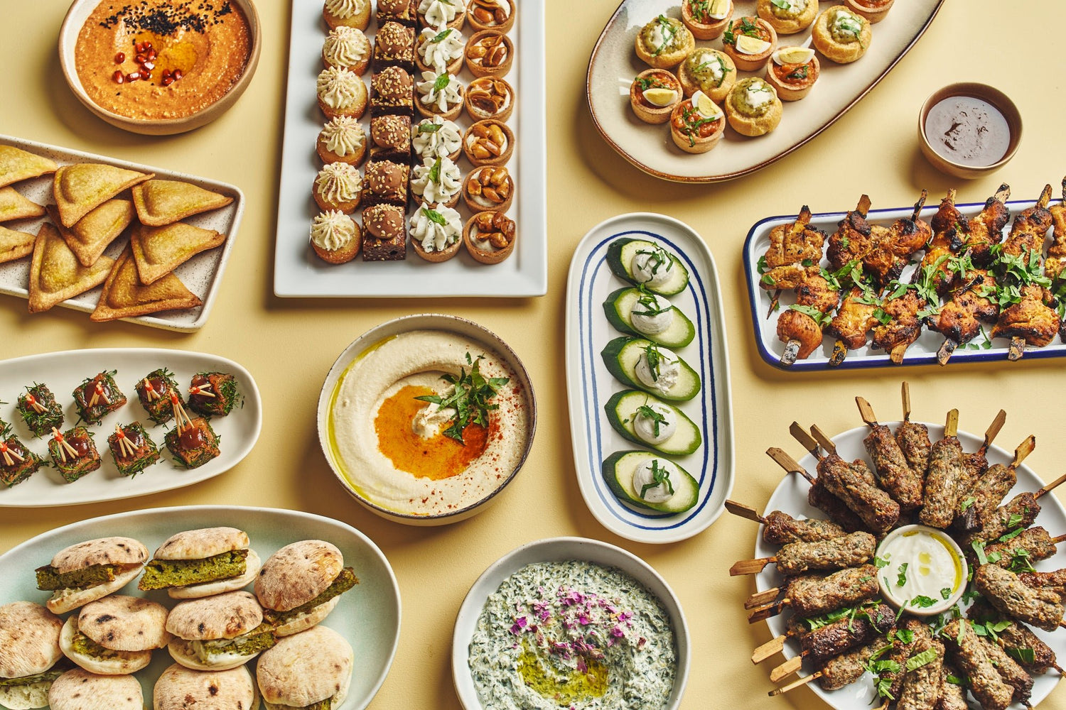 Formule Cocktail Dînatoire - Les Cuistots Migrateurs