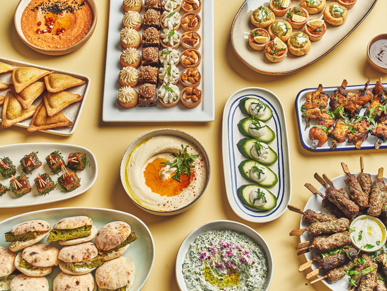 Formule Cocktail Dînatoire salé et sucré - Les Cuistots Migrateurs