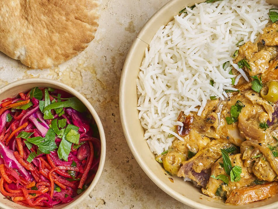 Formule duo Poulet "Yassa" et entrée - Les Cuistots Migrateurs