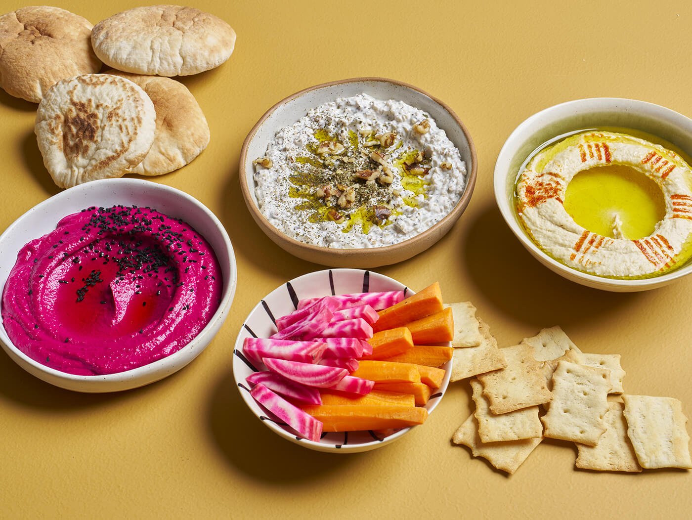 Formule mezzés - Les Cuistots Migrateurs