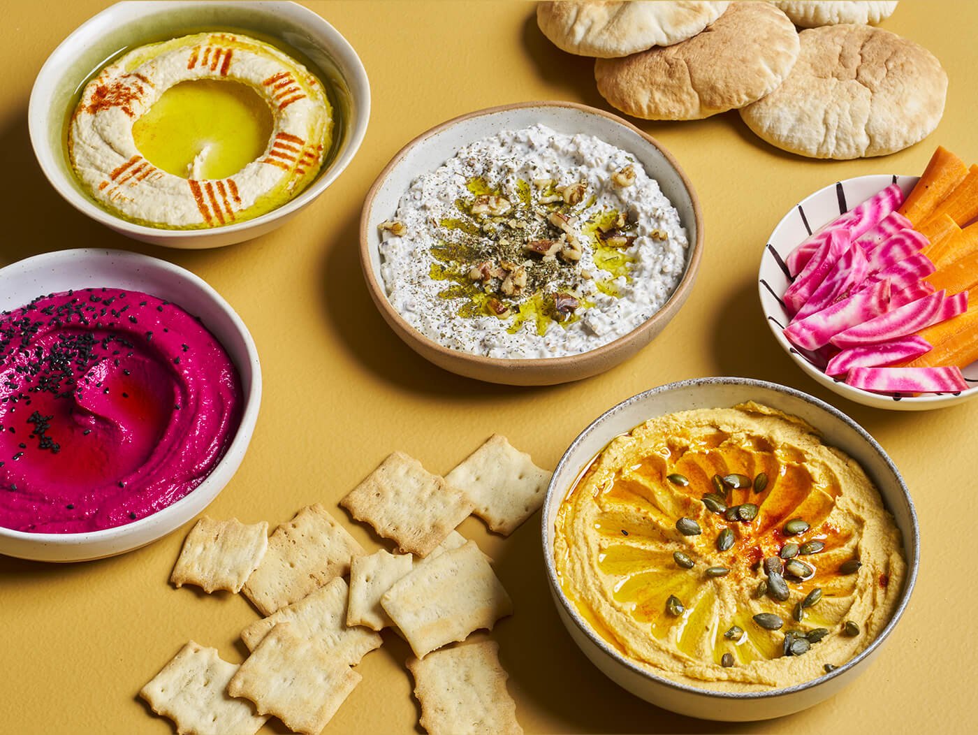 Formule mezzés - Les Cuistots Migrateurs