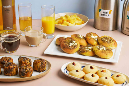 Formule Petit - Déjeuner Sucré - Salé - Les Cuistots Migrateurs
