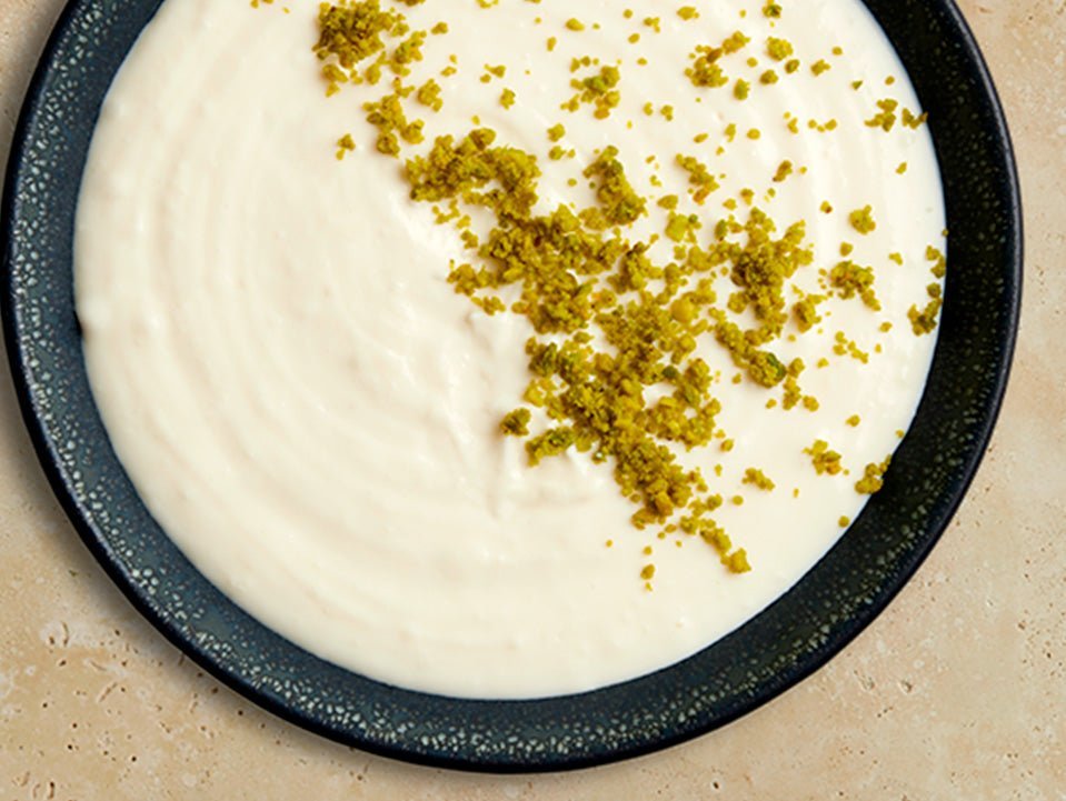 Mhalayeh - Une crème de lait à la fleur d'oranger - Les Cuistots Migrateurs