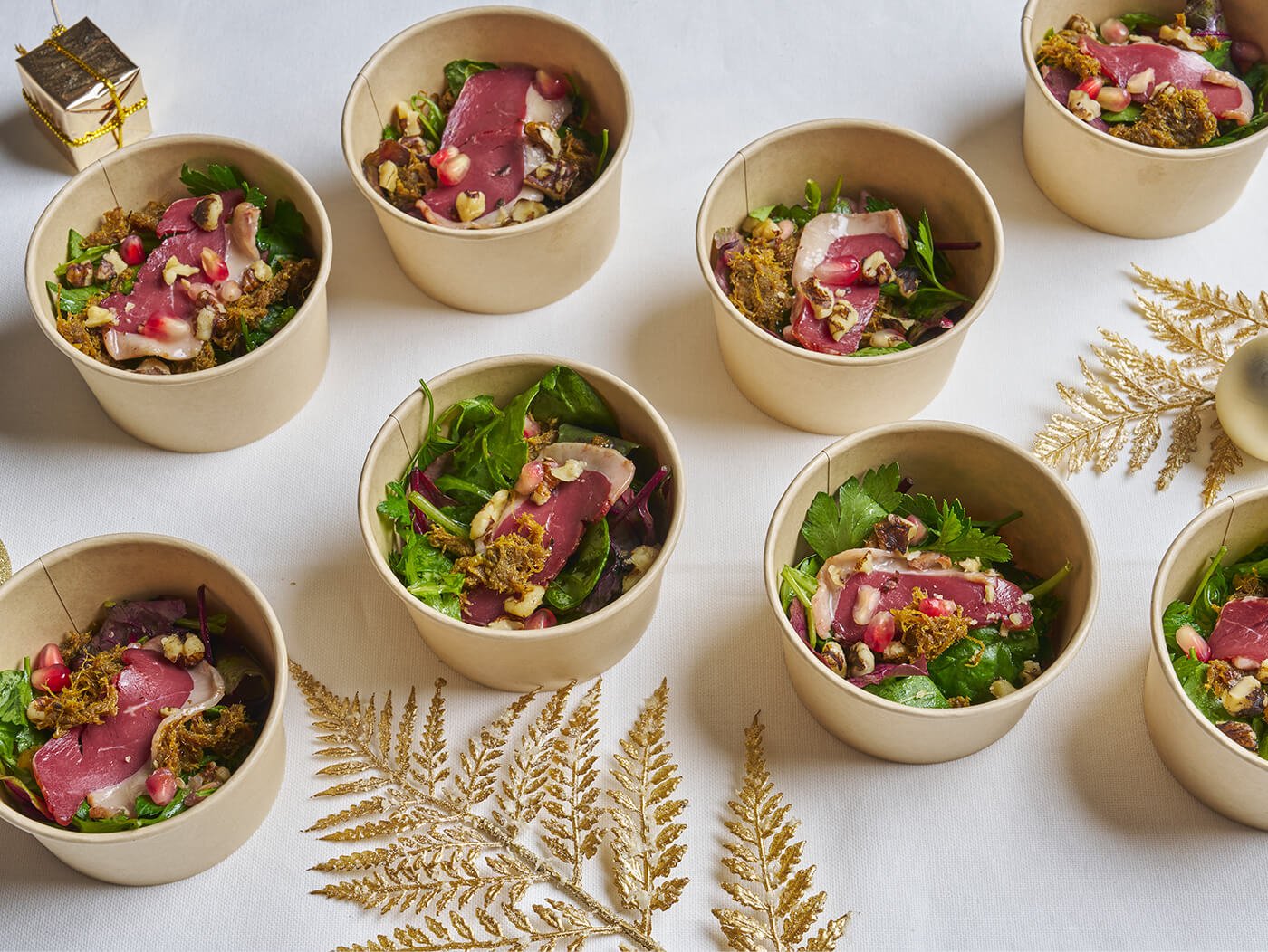 Mini - plats des fêtes - Fesenjan - Les Cuistots Migrateurs