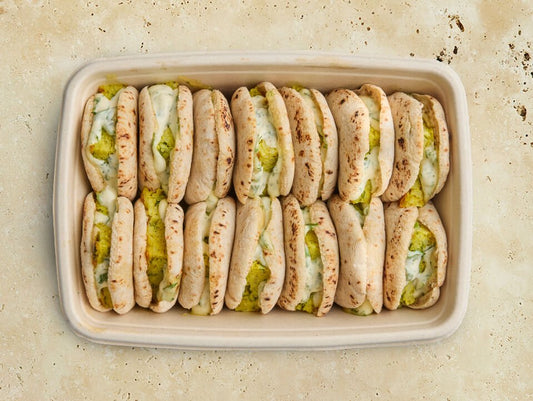 Mini sandwich Kuku Sibzamini - Les Cuistots Migrateurs