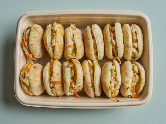 Mini - sandwich Yassa - Les Cuistots Migrateurs