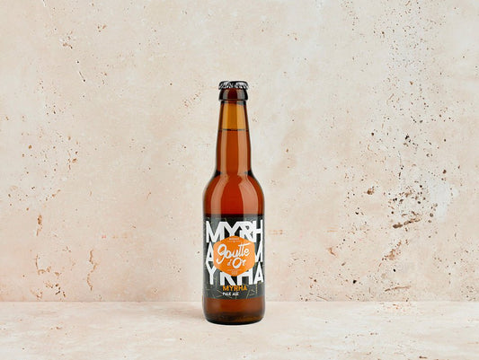 Myrha - Brasserie la Goutte d'Or - Blonde - Les Cuistots Migrateurs