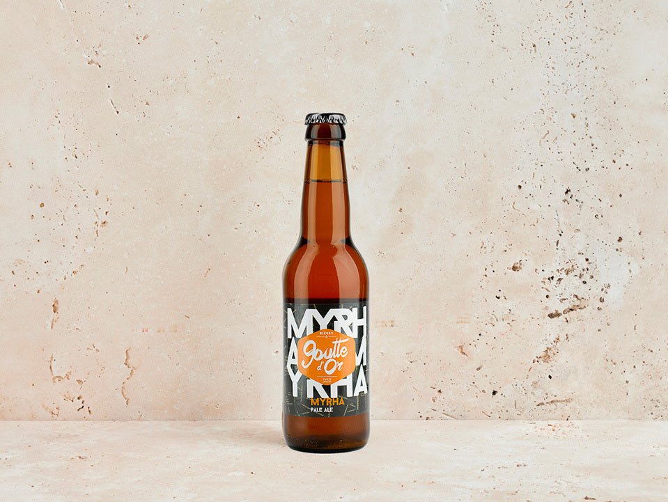 Myrha - Brasserie la Goutte d'Or - Blonde - Les Cuistots Migrateurs