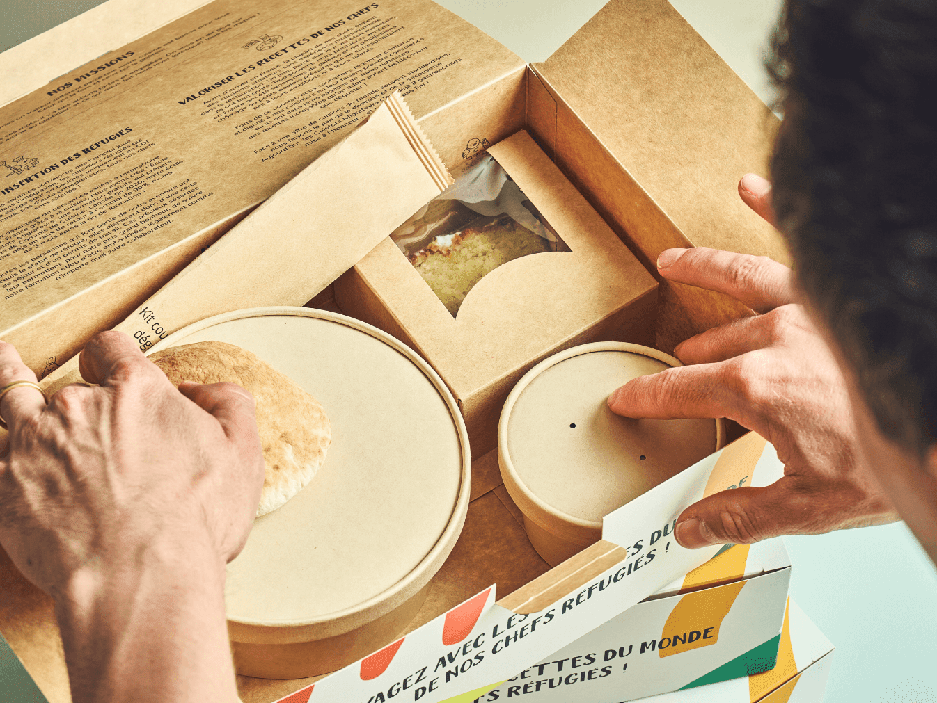 Plateau - repas des fêtes "Fesenjan" - Les Cuistots Migrateurs