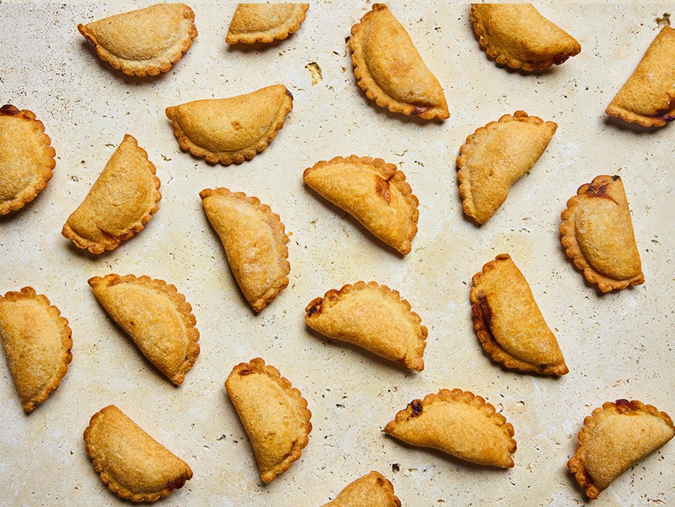 Samboussik - Chaussons aux fromages - Les Cuistots Migrateurs