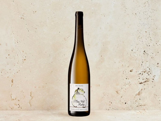 Vin blanc - Riesling - “L’Ours vert” - Domaine Hauller - Les Cuistots Migrateurs