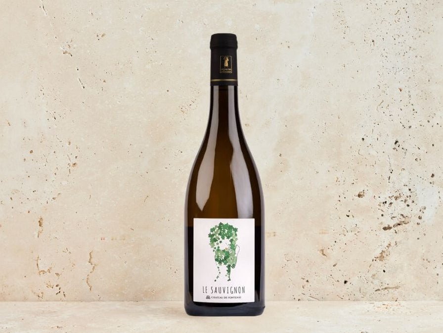 Vin blanc - Touraine - “Le Sauvignon” - Château de Fontenay - Les Cuistots Migrateurs