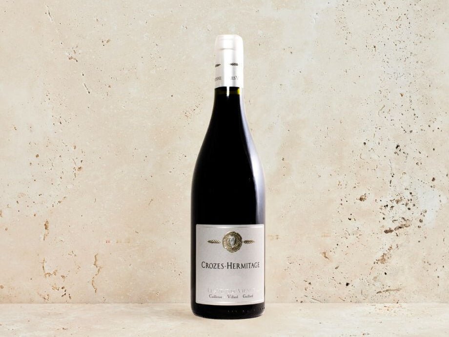 Vin rouge - Crozes - Hermitage - Les Vins de Vienne - Les Cuistots Migrateurs
