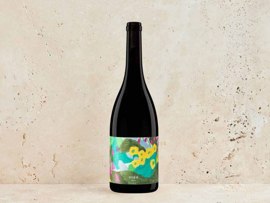 Vin rouge - Languedoc - “Nuba” - Domaine Aubert & Mathieu - Les Cuistots Migrateurs