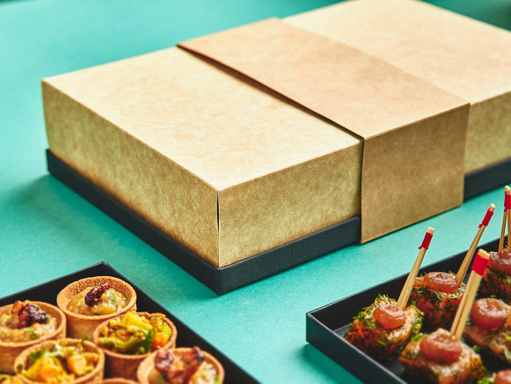 Assortiment de mignardises - Les Cuistots Migrateurs