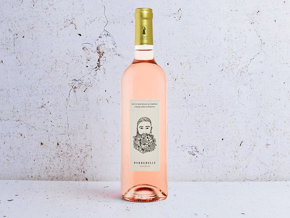 BARBEBELLE- Vin rosé - Coteaux d'Aix-en-Provence AOP - Les Cuistots Migrateurs