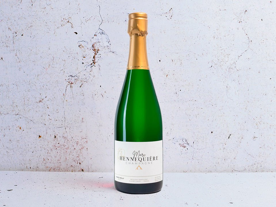 Champagne - Domaine Marc HENNEQUIERE - Cuvée Marie Nelly - Les Cuistots Migrateurs
