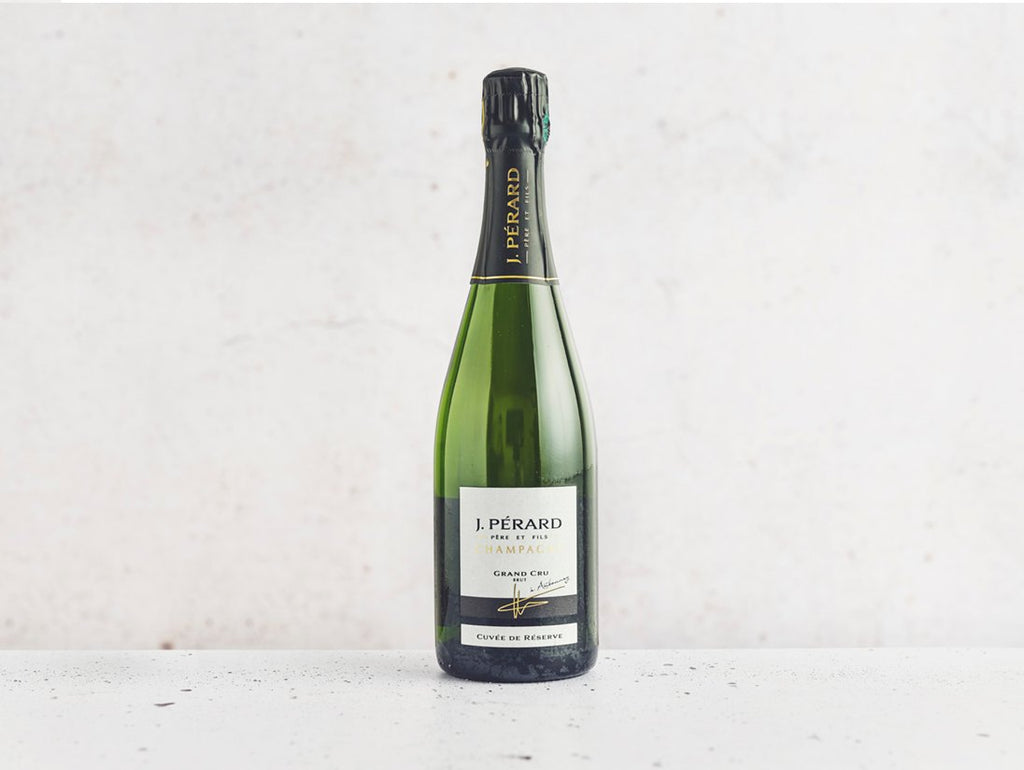 Champagne Grand Cru - Domaine J. Pérard Brut - Les Cuistots Migrateurs