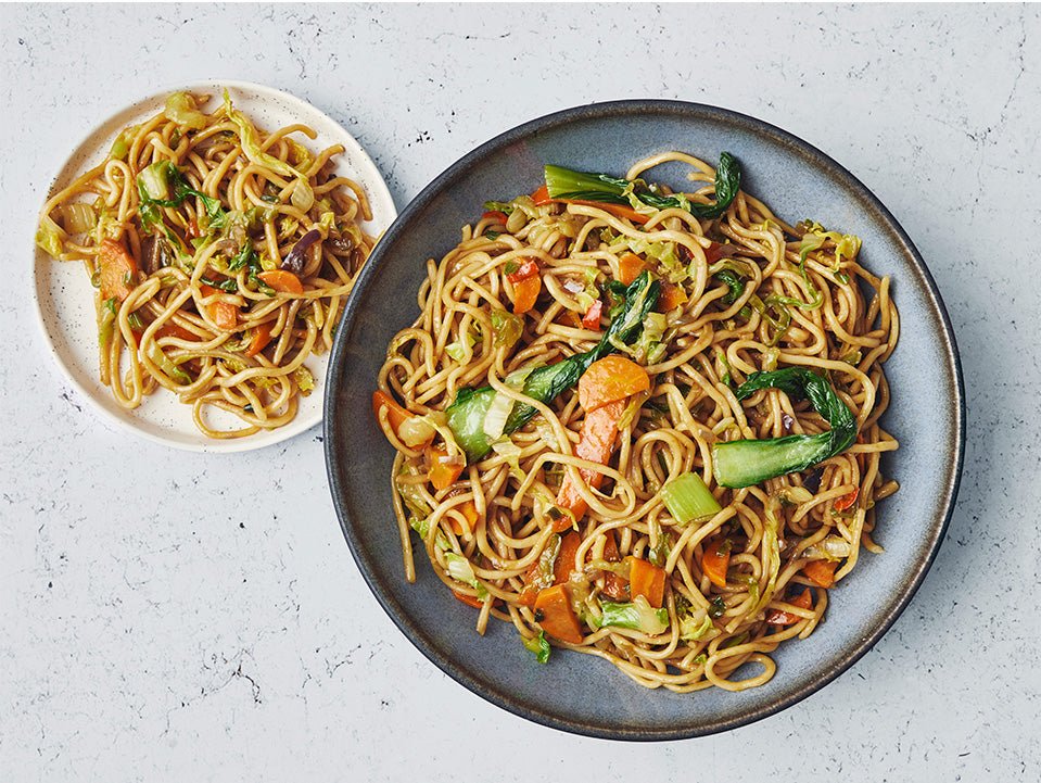 Chowmein - Nouilles sautées aux légumes - Les Cuistots Migrateurs