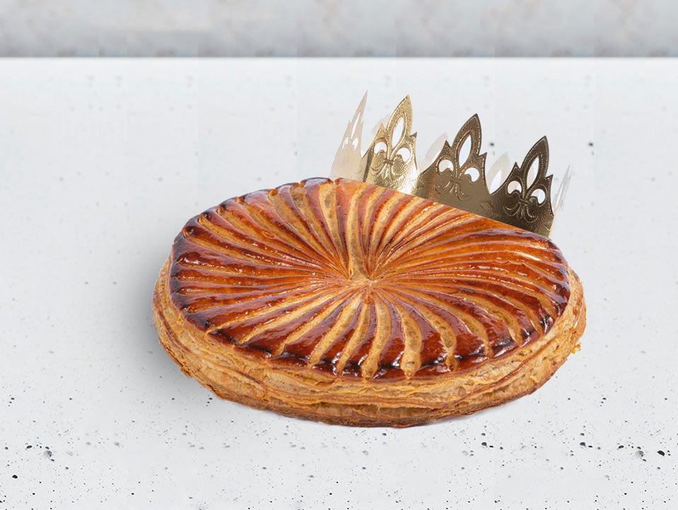 Galette des rois à la frangipane - Les Cuistots Migrateurs