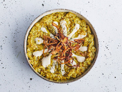 Kashk Bademjan - Caviar d'aubergine au fromage - Les Cuistots Migrateurs