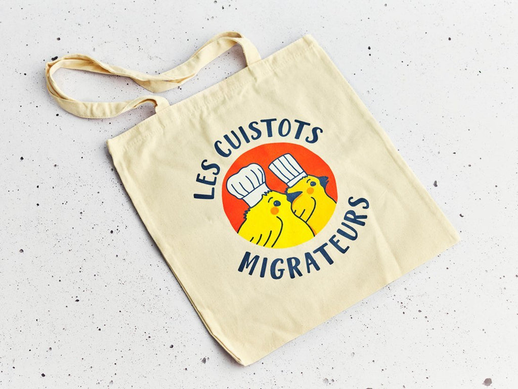 Le tote-bag des Cuistots - Les Cuistots Migrateurs