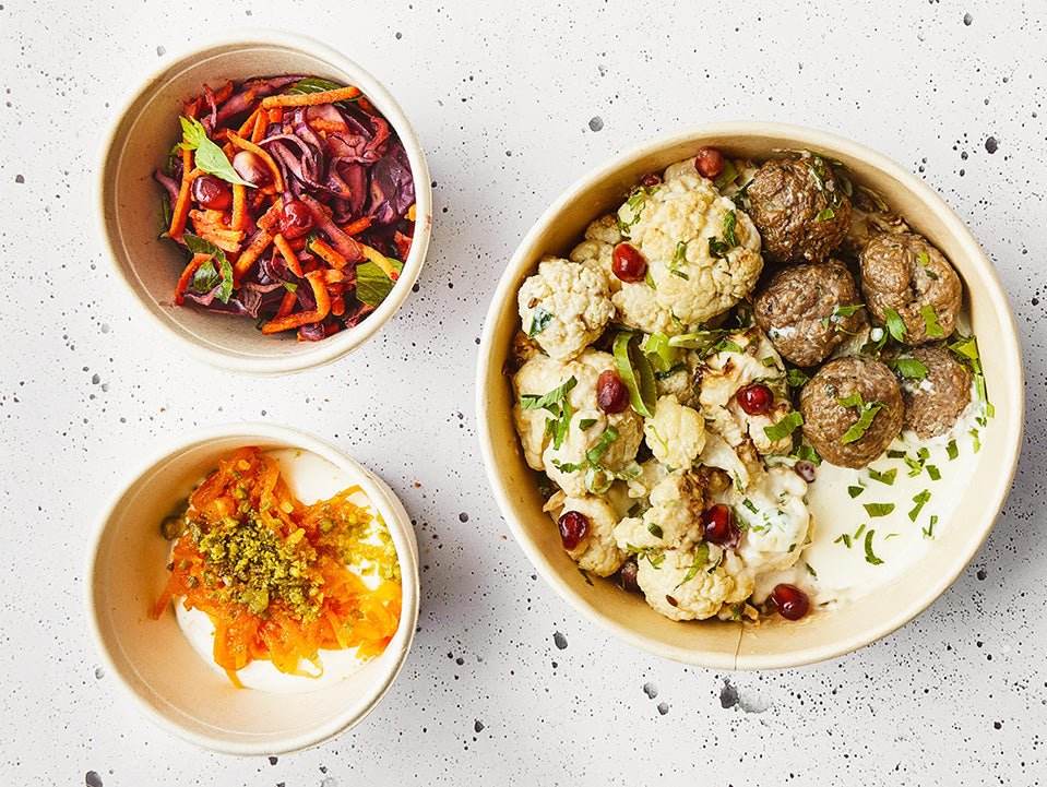 Plateau-repas "Kefta" - Les Cuistots Migrateurs