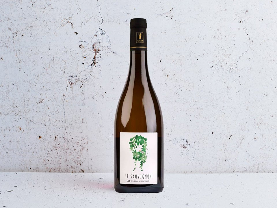 Vin blanc HVE- Sauvignon - Château de Fontenay - Les Cuistots Migrateurs