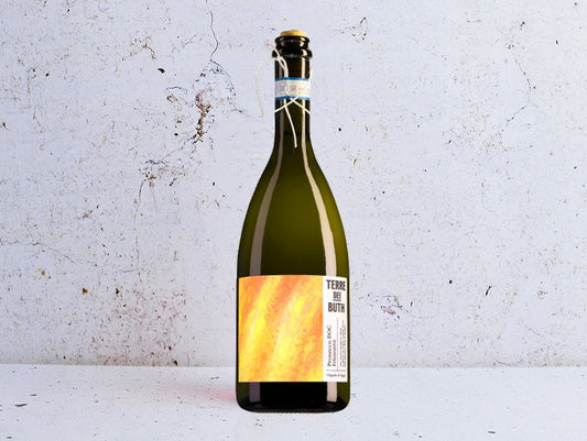Vin effervescent Bio -Terre Dei Buth - AOP Prosecco - Les Cuistots Migrateurs
